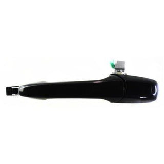 2003-2008 Mazda 6 Front Door Handle LH, Outside, Black, w/o Keyhole.