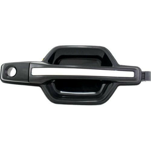 2001-2006 Mitsubishi Montero Front Door Handle RH, w/Chrome Insert,.