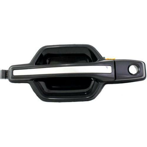 2001-2006 Mitsubishi Montero Front Door Handle LH, w/Chrome Insert,.