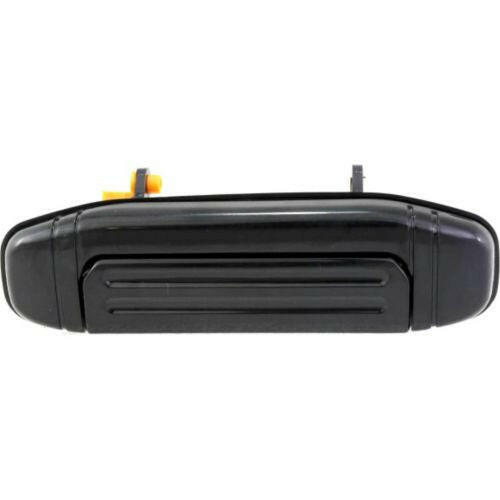 1992-2000 Mitsubishi Montero Front Door Handle RH, Black, w/o Keyhole.