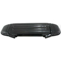 1992-2000 Mitsubishi Montero Front Door Handle LH, Black, w/o Keyhole.