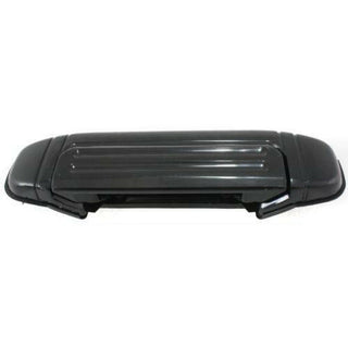 1992-2000 Mitsubishi Montero Front Door Handle LH, Black, w/o Keyhole.