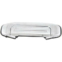 1992-2000 Mitsubishi Montero Front Door Handle RH, Outside, All Chrome, w/o Keyhole.