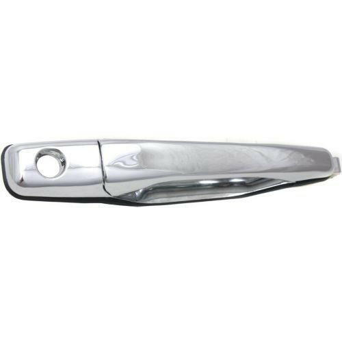 2002-2007 Mitsubishi Lancer Front Door Handle RH, Outside, All Chrome, w/Keyhole.