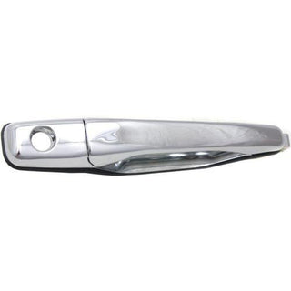 2002-2007 Mitsubishi Lancer Front Door Handle RH, Outside, All Chrome, w/Keyhole - Classic 2 Current Fabrication