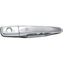 2002-2007 Mitsubishi Lancer Front Door Handle RH, Outside, All Chrome, w/Keyhole.