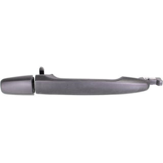 2007-2016 Mitsubishi Outlander Front Door Handle RH, Prmd Blk, w/o Smart Entry - Classic 2 Current Fabrication