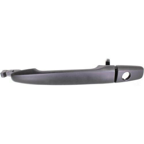 2007-2016 Mitsubishi Outlander Front Door Handle LH, Prmd Blk, w/o Smart Entry.