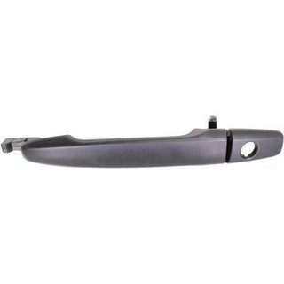 2007-2016 Mitsubishi Outlander Front Door Handle LH, Prmd Blk, w/o Smart Entry.