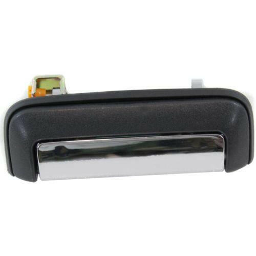 1997-2004 Mitsubishi Montero Front Door Handle RH, Textd Bezel Lever.