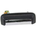 1997-2004 Mitsubishi Montero Front Door Handle RH, Textd Bezel Lever.