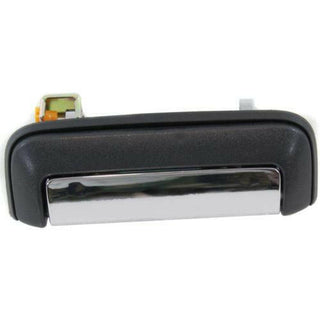 1997-2004 Mitsubishi Montero Front Door Handle RH, Textd Bezel Lever.
