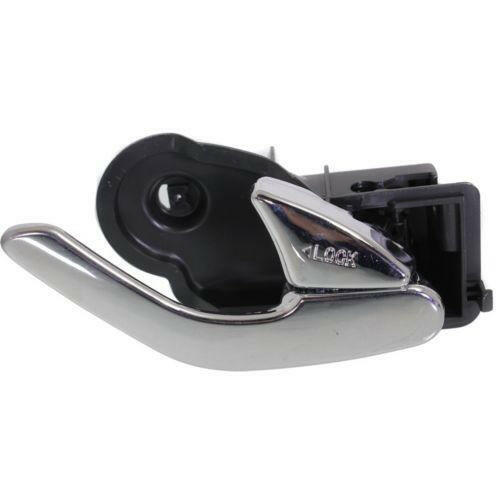 2001-2007 Ford Escape Front Door Handle RH, Inside, Chrome, (=rear).