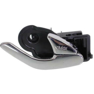 2001-2007 Ford Escape Front Door Handle RH, Inside, Chrome, (=rear).