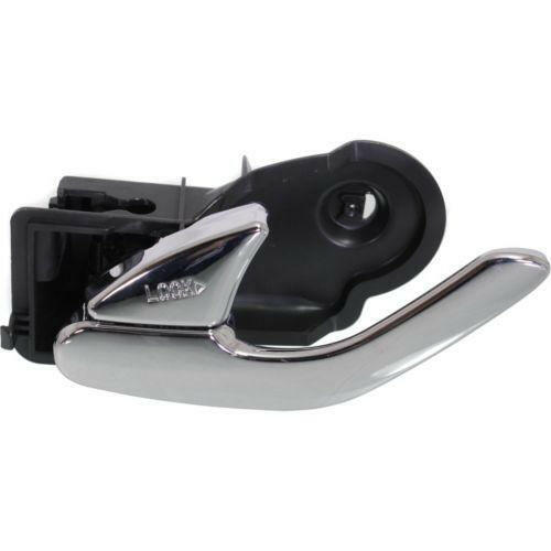2001-2007 Ford Escape Front Door Handle LH, Inside, Chrome, (=rear).