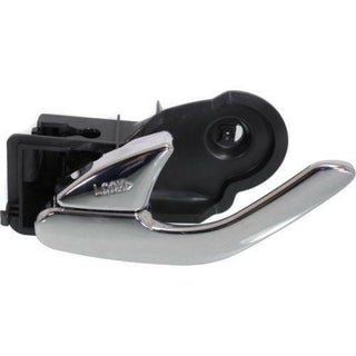2001-2007 Ford Escape Front Door Handle LH, Inside, Chrome, (=rear).