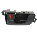 2001-2006 Mitsubishi Montero Front Door Handle LH, Textured, XLS/limited.