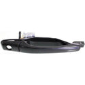 2002-2007 Mitsubishi Lancer Front Door Handle RH, Black, w/Keyhole.