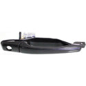 2003-2006 Mitsubishi Outlander Front Door Handle RH, Smooth Black.