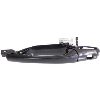 2003-2006 Mitsubishi Outlander Front Door Handle LH, Smooth Black - Classic 2 Current Fabrication