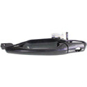 2002-2007 Mitsubishi Lancer Front Door Handle LH, Black, w/Keyhole.
