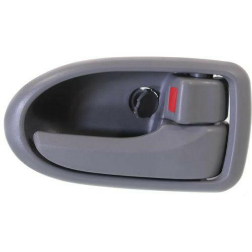2000-2006 Mazda MPV Front Door Handle RH, Inside, W/o Chrome, Gray.