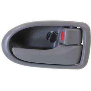 2000-2006 Mazda MPV Front Door Handle RH, Inside, W/o Chrome, Gray.