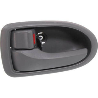 2000-2006 Mazda MPV Front Door Handle LH, Inside, W/o Chrome, Gray.