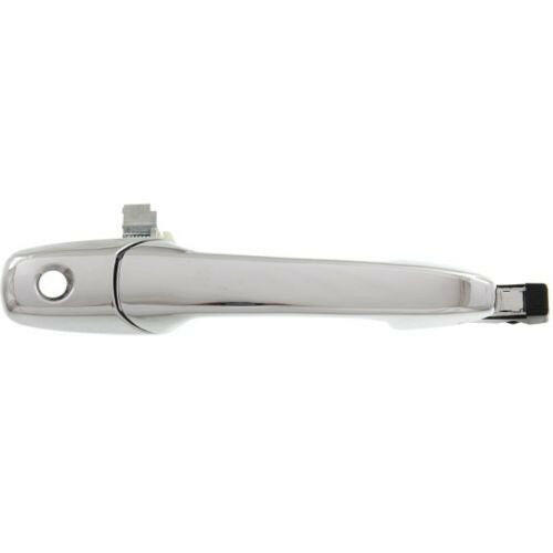 2003-2008 Mazda 6 Front Door Handle RH, All Chrome, w/Keyhole, w/o Smart Entry.