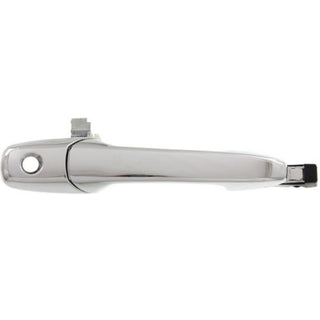 2003-2008 Mazda 6 Front Door Handle RH, All Chrome, w/Keyhole, w/o Smart Entry - Classic 2 Current Fabrication