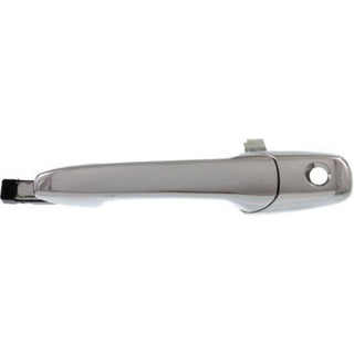 2003-2008 Mazda 6 Front Door Handle LH, All Chrome, w/Keyhole, w/o Smart Entry.