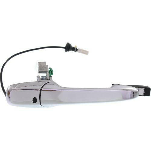 2007-2013 Mazda CX-9 Front Door Handle RH, All Chrome, w/o Keyhole, w/Smart Entry.