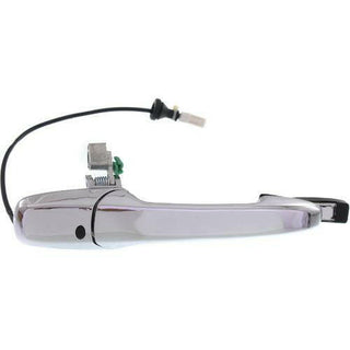 2007-2013 Mazda CX-9 Front Door Handle RH, All Chrome, w/o Keyhole, w/Smart Entry.