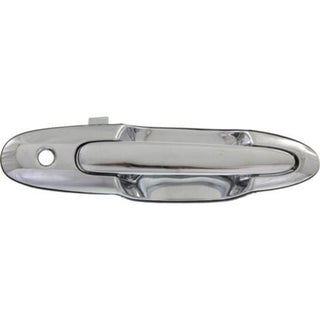 2000-2006 Mazda MPV Front Door Handle RH, Outside, All Chrome, W/ Keyhole - Classic 2 Current Fabrication