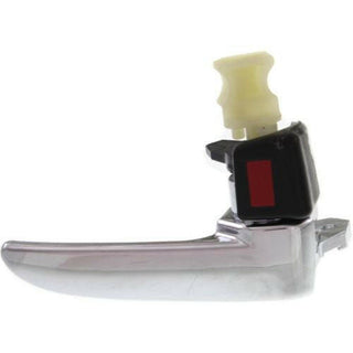 2004-2009 Mazda 3 Front Door Handle RH, Inside, Chrome Lever+black Knob.