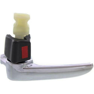 2004-2009 Mazda 3 Front Door Handle LH, Inside, Chrome Lever+black Knob.