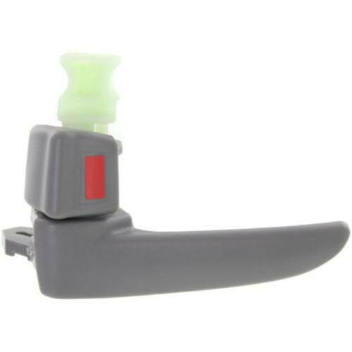 2004-2009 Mazda 3 Front Door Handle LH, Inside, Gray, Plastic (=rear).
