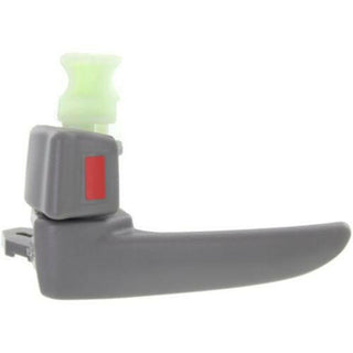 2004-2009 Mazda 3 Front Door Handle LH, Inside, Gray, Plastic (=rear).