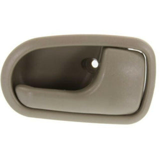 1995-2003 Mazda Protege Front Door Handle RH, Inside, Beige (=rear).