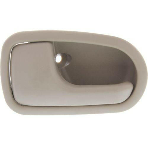 1995-2003 Mazda Protege Front Door Handle LH, Inside, Beige (=rear).