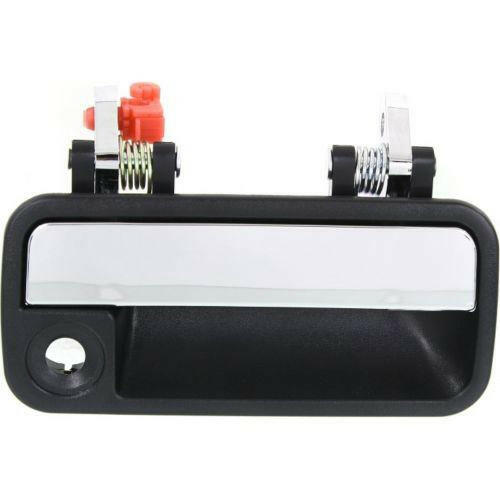 1988-1992 Mazda 626 Front Door Handle RH, Chrome Lever+black Hsg..