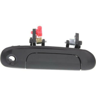 1999-2003 Mazda Protege Front Door Handle RH, Outside, Smooth Black.