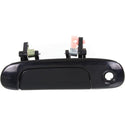 1999-2003 Mazda Protege Front Door Handle LH, Outside, Smooth Black - Classic 2 Current Fabrication
