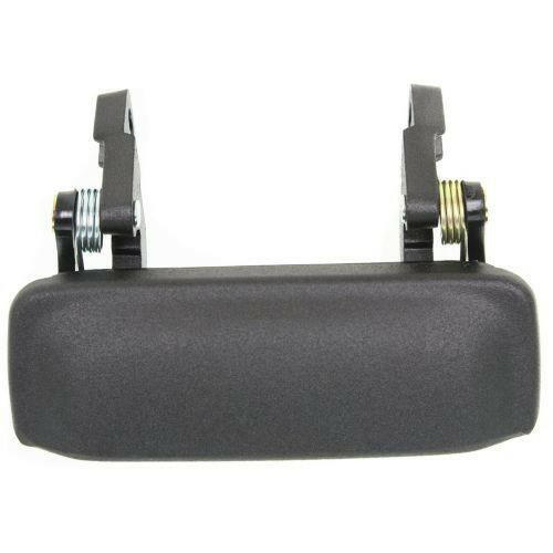 2001-2010 Mazda Pickup Front Door Handle RH=lh, Outside, Textured, Metal.