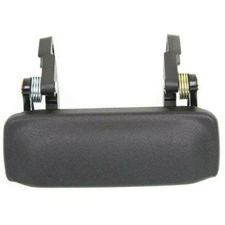 2001-2010 Mazda Pickup Front Door Handle RH=lh, Outside, Textured, Metal.