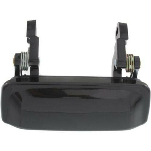 2001-2010 Mazda Pickup Front Door Handle RH=lh, Outside, Black, Metal.