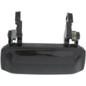 2001-2010 Mazda Pickup Front Door Handle RH=lh, Outside, Black, Metal.