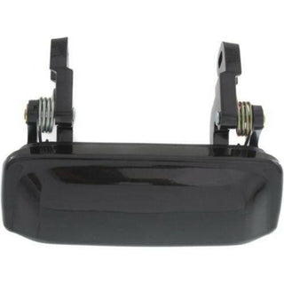 2001-2010 Mazda Pickup Front Door Handle RH=lh, Outside, Black, Metal.