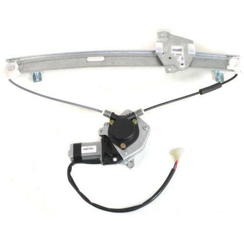 1999-2003 Mitsubishi Galant Front Window Regulator LH, Power, W/Motor, New.