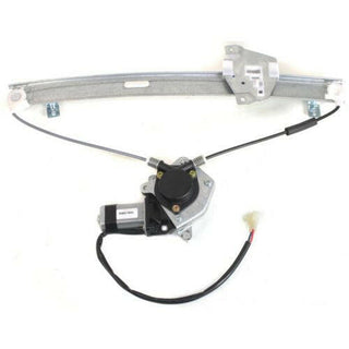 1999-2003 Mitsubishi Galant Front Window Regulator LH, Power, W/Motor, New.